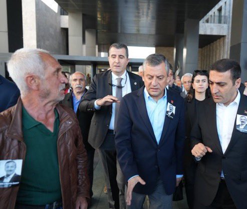 CHP Genel Başkanı Özgür Özel'e yumruklu saldırı düzenleyen Selçuk Tengioğlu'nun