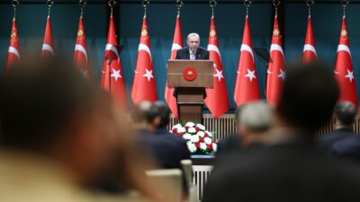 Cumhurbaşkanı Tayyip Erdoğan, PKK’nın silah bırakma ve fesih kararıyla ilgili