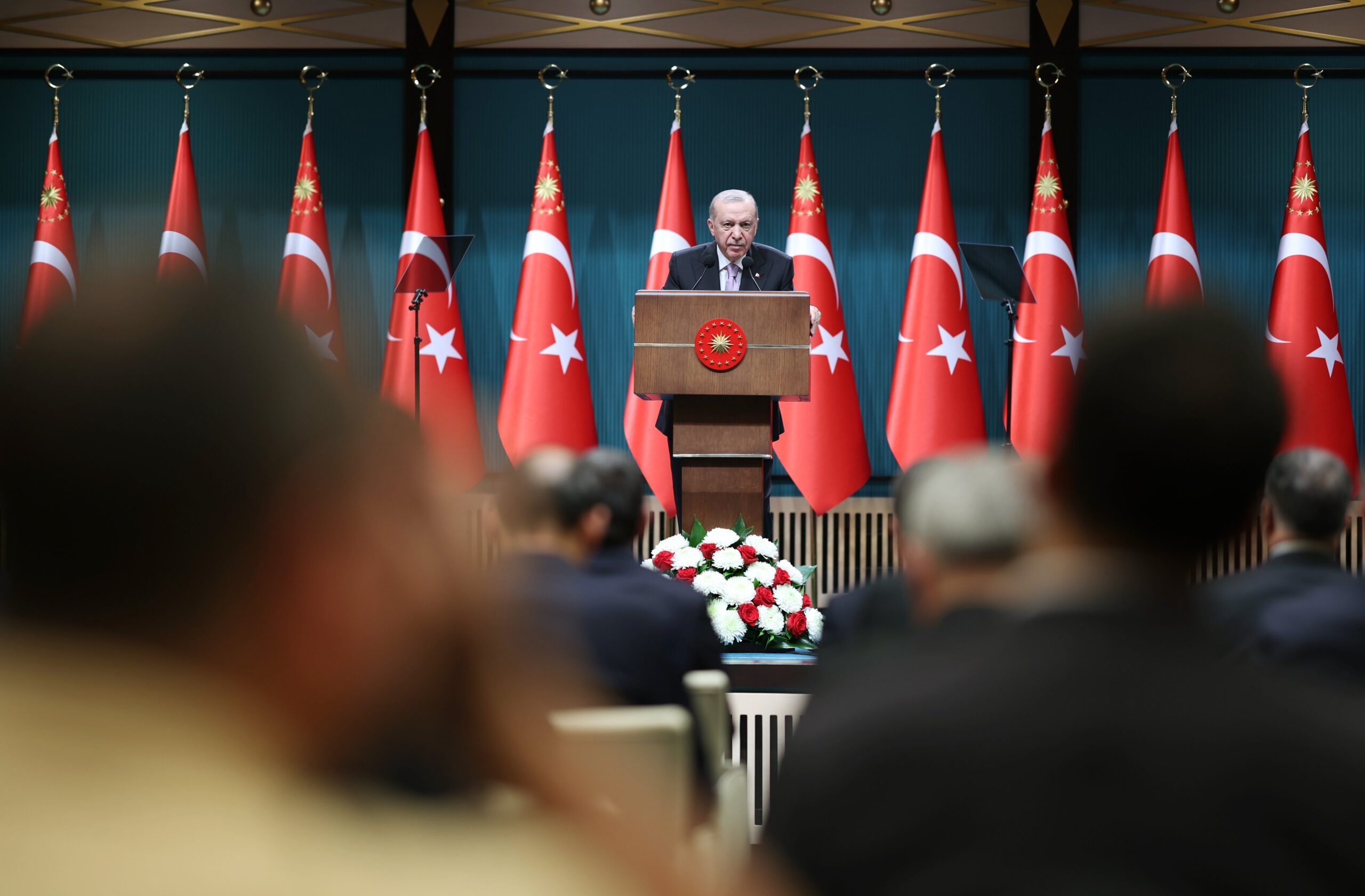 Cumhurbaşkanı Tayyip Erdoğan, PKK’nın silah bırakma ve fesih kararıyla ilgili
