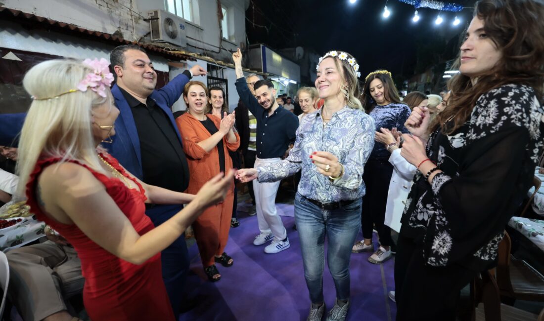 Baharın müjdecisi, bolluk ve bereketin simgesi Hıdırellez, Konak’ta renkli etkinliklerle