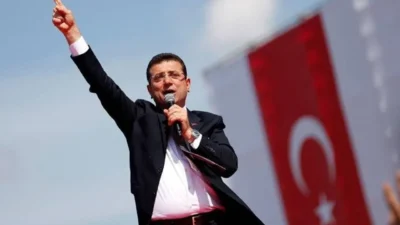 Tutuklu bulunan İstanbul Büyükşehir Belediye Başkanı Ekrem İmamoğlu, 19 Mayıs