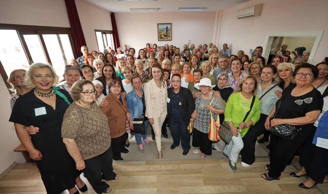 Konak Belediyesi ve İKKB iş birliğinde ‘Kadın ve Çocuklara Yönelik