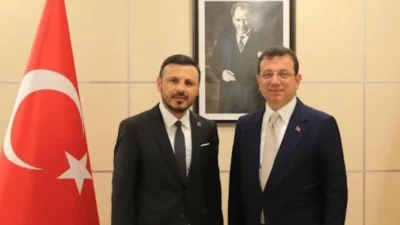 CHP İstanbul İl Başkanı Özgür Çelik ve beraberindeki 25 kişi