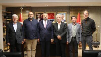 CHP Karabağlar İlçe Yönetimi ve CHP Bayraklı İlçe Yönetimi, CHP