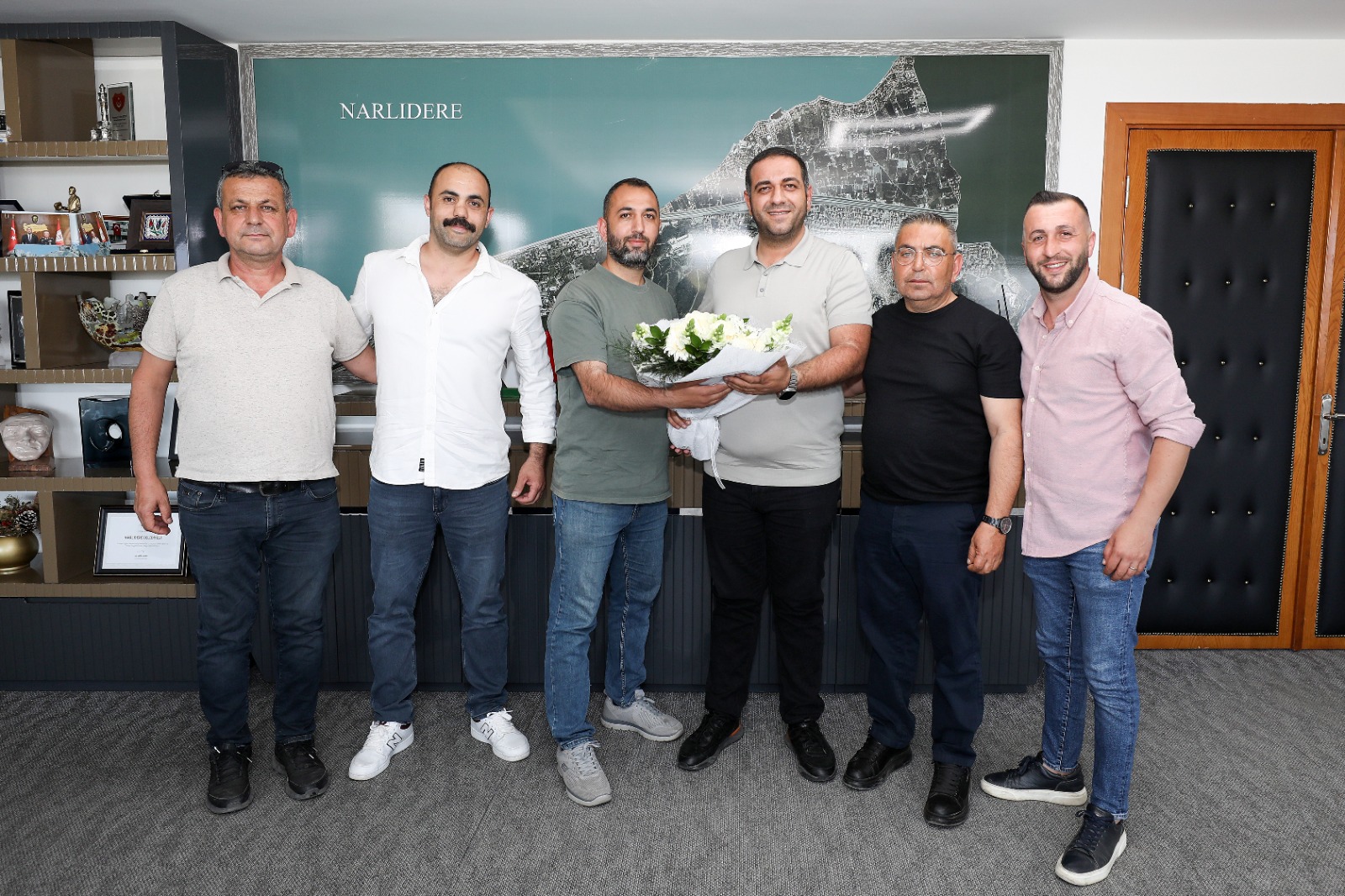 Narlıdere Belediyesi ve DİSK’e bağlı Genel-İş 4 No’lu Şube arasında