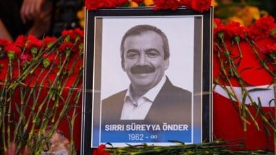 Hayatını kaybeden DEM Parti İmralı Heyeti üyesi ve TBMM Başkanvekili