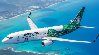 ABD'li kahve zinciri Starbucks, kurumsal jet filosunda görev alacak kaptan