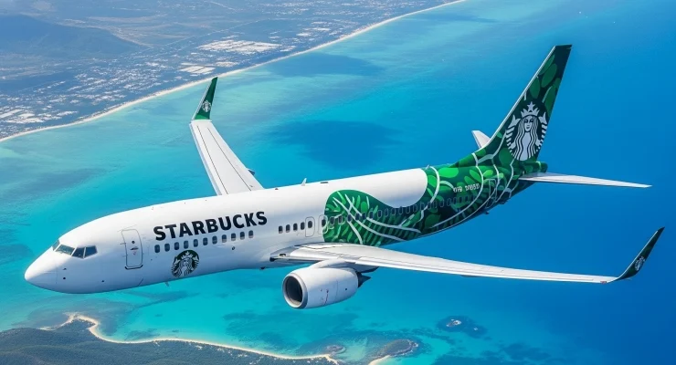 ABD'li kahve zinciri Starbucks, kurumsal jet filosunda görev alacak kaptan
