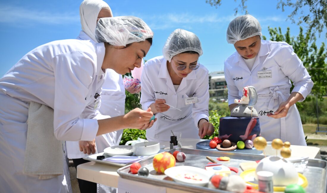 Bornova Belediyesi, İzmir Şekerciler ve Pastacılar Odası ile İzmir Soroptimist