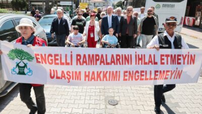 Menemen Belediyesi ve PAGEB El Ele Derneği’nin öncülüğünde 10-16 Mayıs