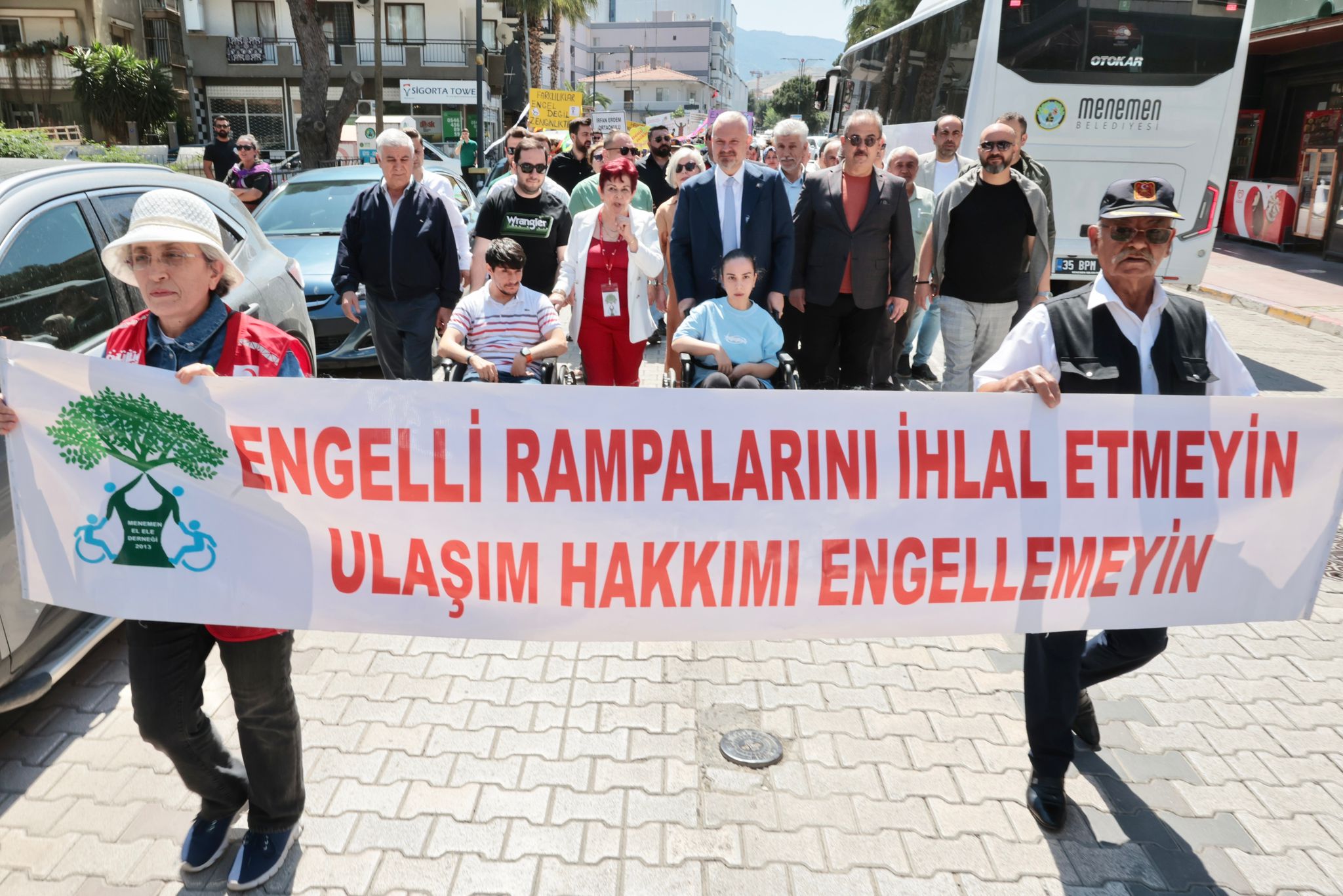 Menemen Belediyesi ve PAGEB El Ele Derneği’nin öncülüğünde 10-16 Mayıs