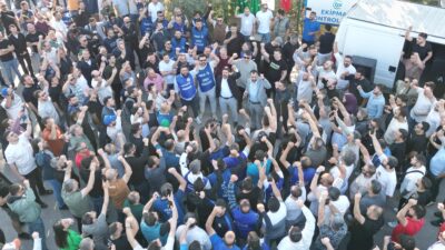 İzmir’in sanayi bölgelerinden yükselen grev sesleri, küresel enerji sektörünün önemli