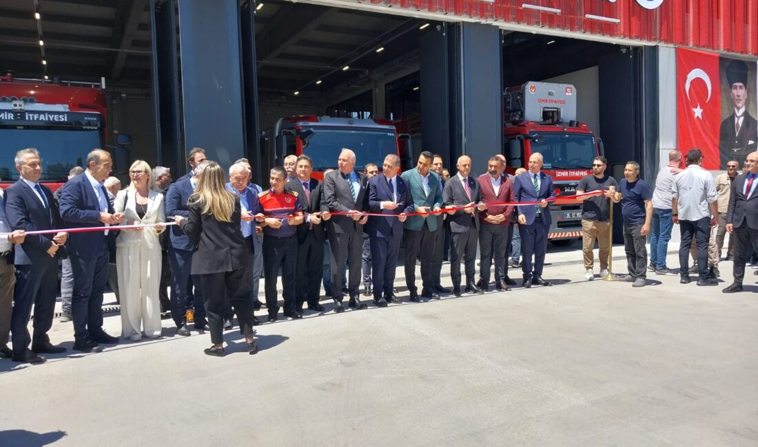 İzmir Büyükşehir Belediyesi, sanayide yangın güvenliği için tarihi adım attı.