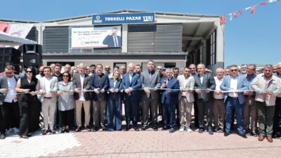Menemen’de çağın gerekliliklerine ve hem vatandaşın hem de esnafın taleplerine