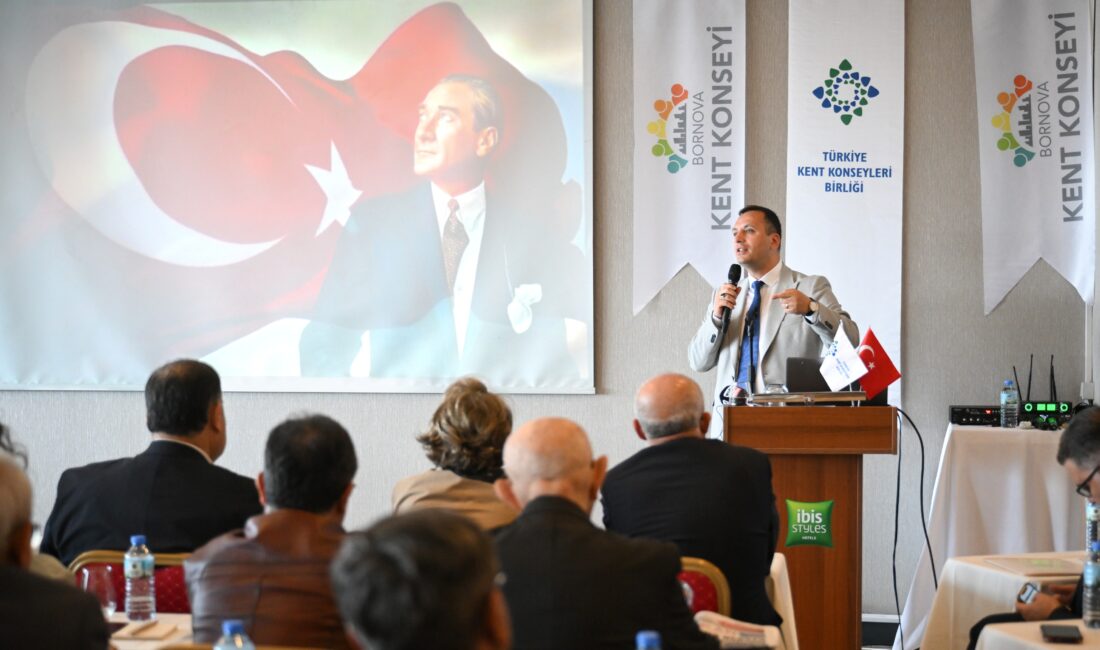 Bornova, Türkiye Kent Konseyleri Birliği Bölge Toplantısına ev sahipliği yaptı