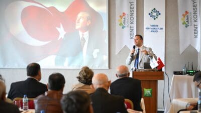 Bornova, Türkiye Kent Konseyleri Birliği Bölge Toplantısına ev sahipliği yaptı