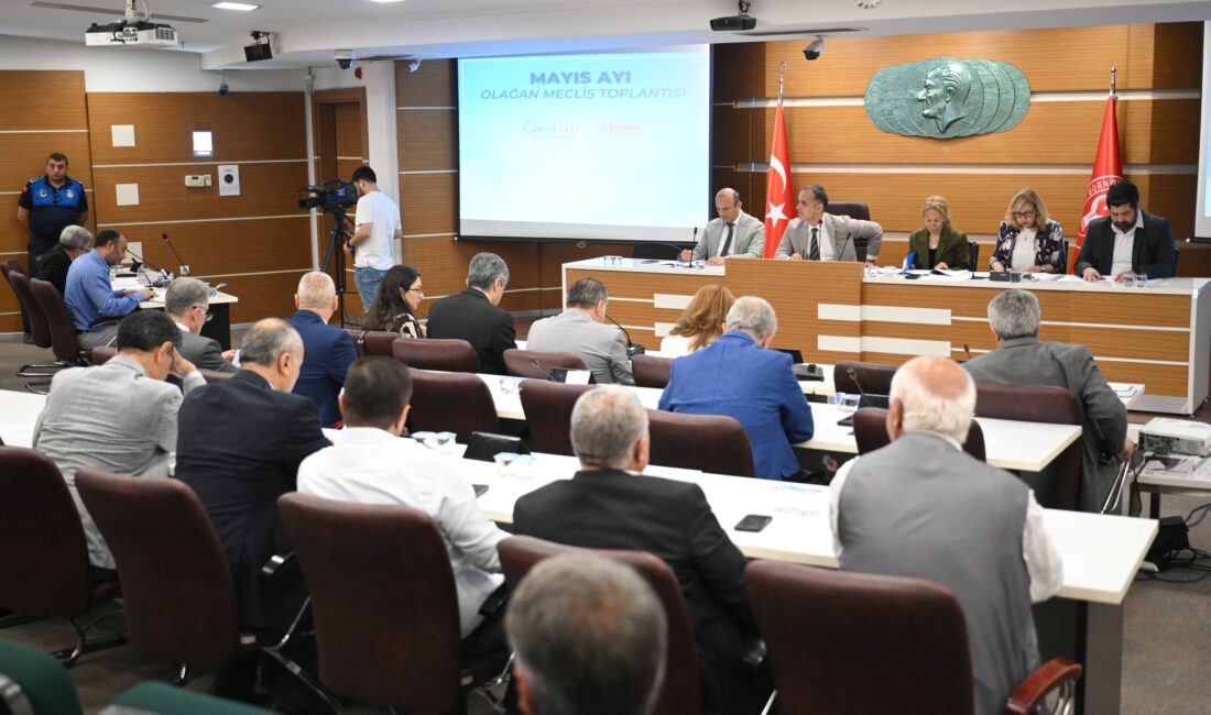 Bornova Belediyesi’nin 2024 Mali Yılı Kesin Hesabı, Belediye Meclis toplantısında