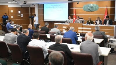 Bornova Belediyesi’nin 2024 Mali Yılı Kesin Hesabı, Belediye Meclis toplantısında
