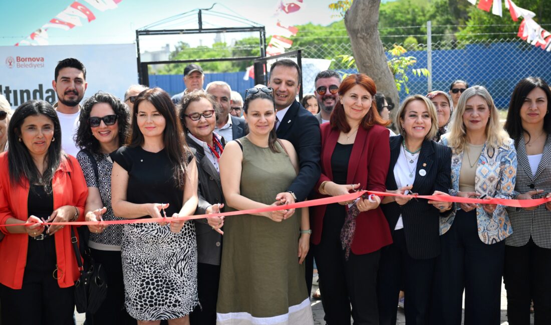 Bornova Belediyesi, dezavantajlı mahallelerdeki ev kadınlarını üretime katmak amacıyla Kent