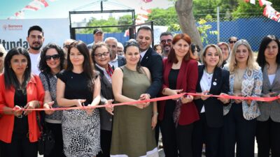 Bornova Belediyesi, dezavantajlı mahallelerdeki ev kadınlarını üretime katmak amacıyla Kent