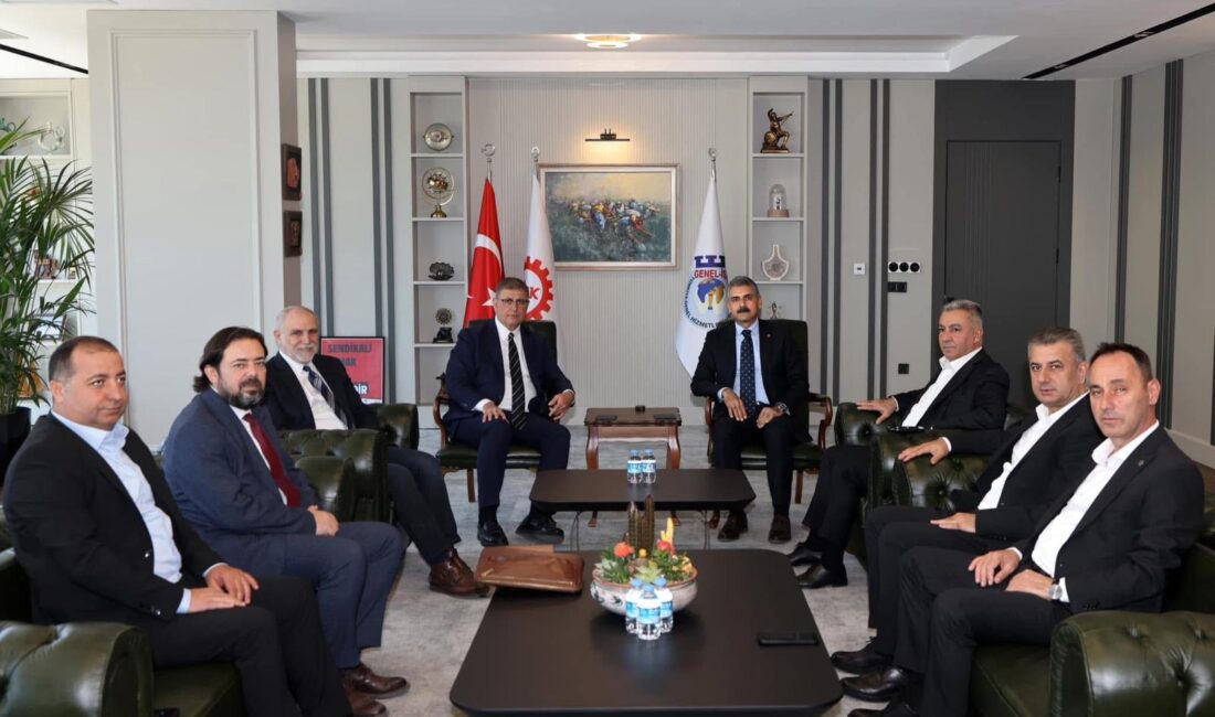 İzmir Büyükşehir Belediye Başkanı Dr. Cemil Tugay, Ankara temasları sırasında