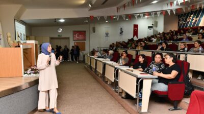 Çiğli’de kadınlara yönelik sağlıklı yaşam farkındalığını artırmak amacıyla “Sağlıklı Kilo