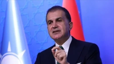 Hükümet sözcüsü Ömer Çelik, İmralı'dan yapılan çağrı sonrası sürecin hızlanmasını