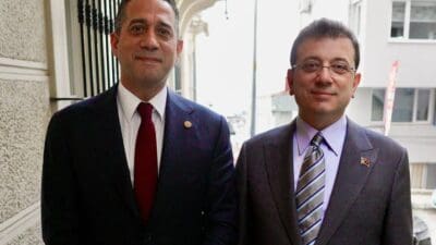 Tutuklu bulunan CHP'nin Cumhurbaşkanı adayı İmamoğlu'nun uluslararası hesabına getirilen erişim