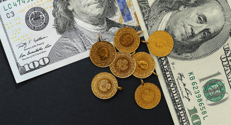 Gram altın yüzde 0,37 değer kaybederken, dolar 38,55 TL ve