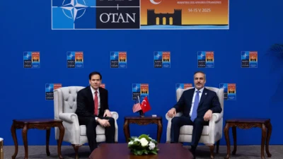 Dışişleri Bakanı Hakan Fidan, NATO Dışişleri Bakanları Gayriresmi Toplantısı kapsamında