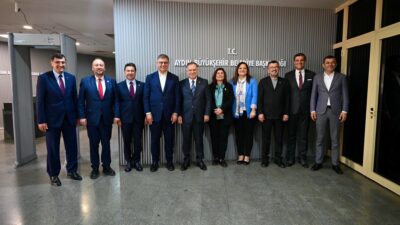 Aydın Büyükşehir Belediye Başkanı Özlem Çerçioğlu’nun ev sahipliğinde, Cumhuriyet Halk