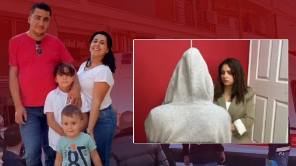 Aydın'da evini kundaklayarak eşi ve iki çocuğunu öldürdüğü iddiasıyla tutuklanan