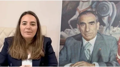 İYİ Parti Adana Milletvekili Ayyüce Türkeş, 3 Mayıs Türkçülük Günü