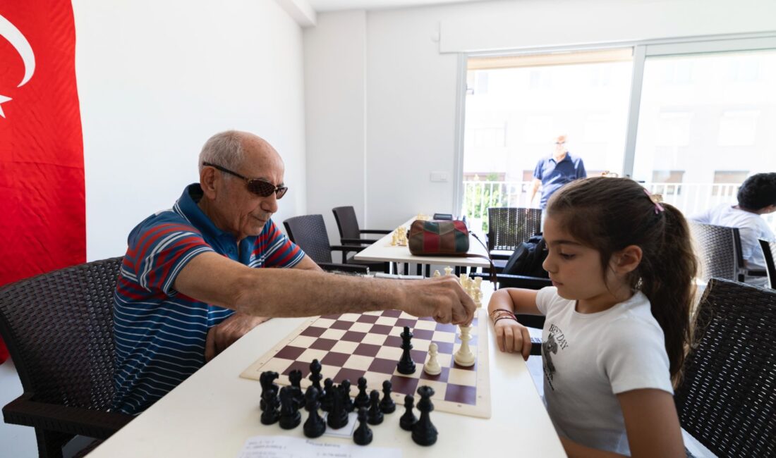 Balçova Belediyesi’ne bağlı 60 yaş üstü bireylere hizmet veren Olgun
