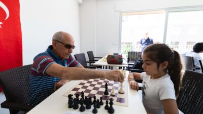 Balçova Belediyesi’ne bağlı 60 yaş üstü bireylere hizmet veren Olgun