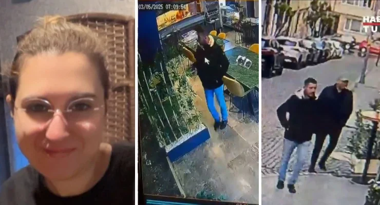 İstanbul’da Bahar Aksu’yu katleden eski kocası Rüstem Elibol ve bir