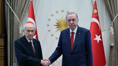 MHP Genel Başkanı Devlet Bahçeli, Cumhurbaşkanı Erdoğan'ın "tekrar aday olma