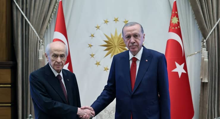 MHP Genel Başkanı Devlet Bahçeli, Cumhurbaşkanı Erdoğan'ın "tekrar aday olma