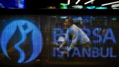 Dün yüzde 3,80 değer kazanarak 9.747,07 puandan kapatan Borsa İstanbul'da