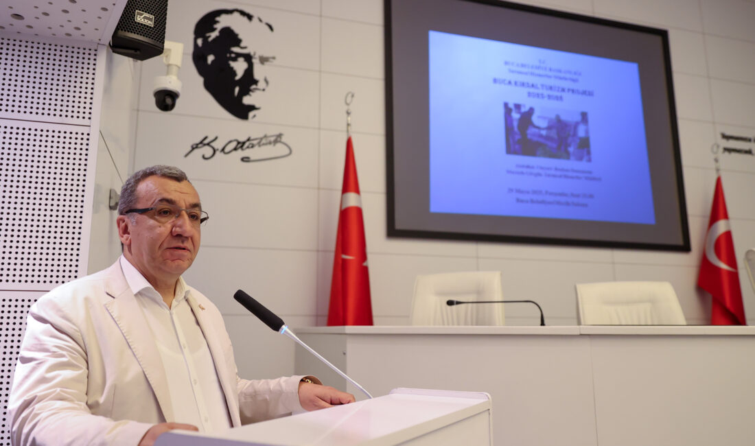 İzmir’in tarihi ve doğal güzellikleriyle dikkat çeken ilçesi Buca, turizmde