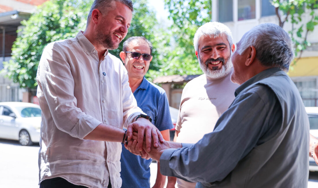 Buca Belediye Başkanı Mimar Görkem Duman’ın mahalle ziyaretlerinin ardından çözüm