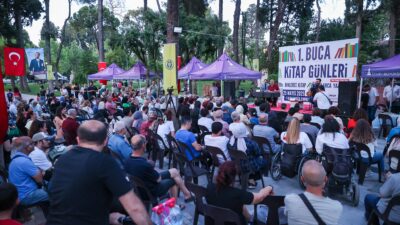 Buca 1. Kitap Günleri’nin beşinci gününde, edebiyat dünyasının usta ismi