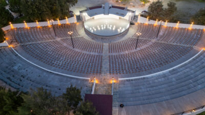 Buca Belediyesi,  Zeki – Metin Amfi Tiyatro’nun açılışını bu pazar