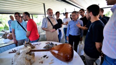 Bornova Belediyesi, yerel üretim ve kültürel mirasa sahip çıkan yaratıcı