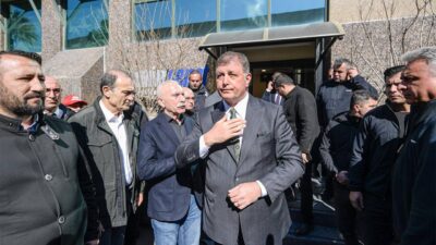 İzmir Büyükşehir Belediye Başkanı Dr. Cemil Tugay, Ankara’da gerçekleştirdiği temaslarda