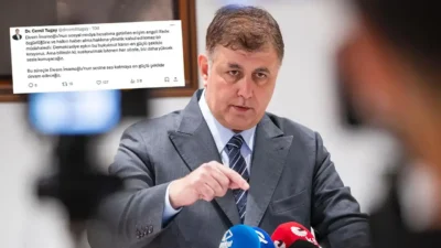 İzmir Büyükşehir Belediye Başkanı, profil fotoğrafını İmamoğlu yaparak engelleme kararına