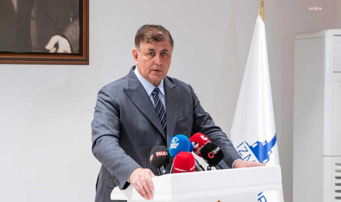 İzmir Büyükşehir Belediye Başkanı Cemil Tugay, grev sürecindeki toplu sözleşme