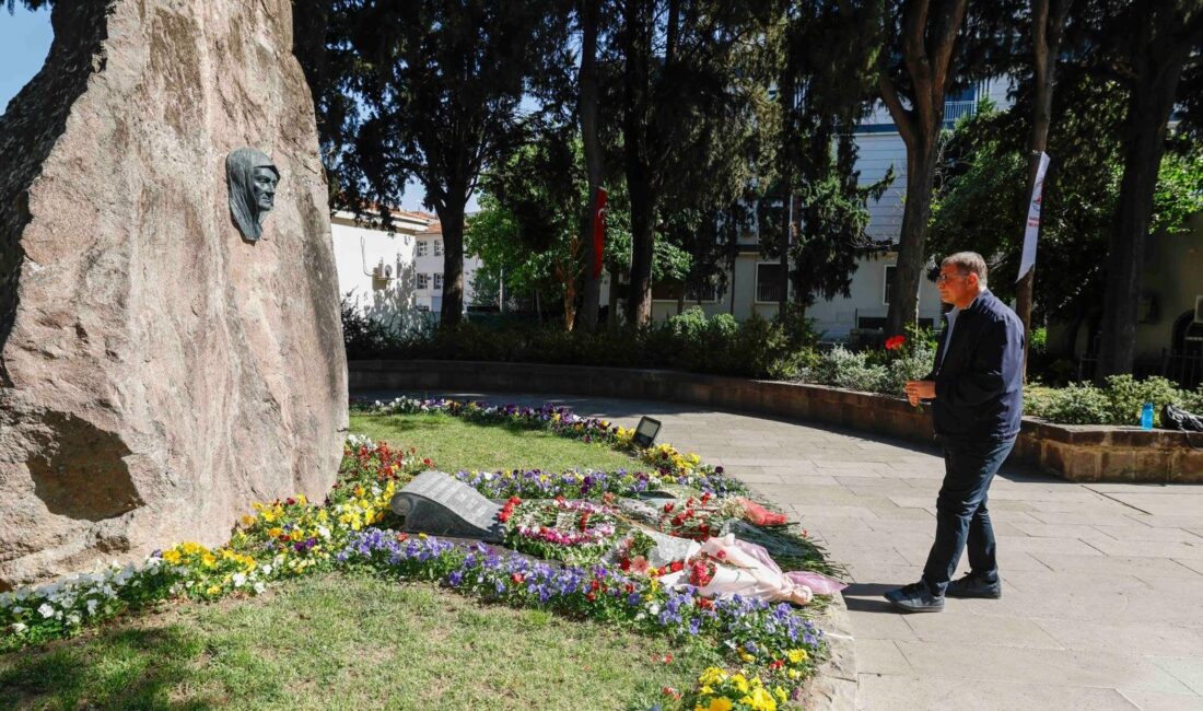 İzmir Büyükşehir Belediye Başkanı Dr. Cemil Tugay, Anneler Günü’nde Ulu