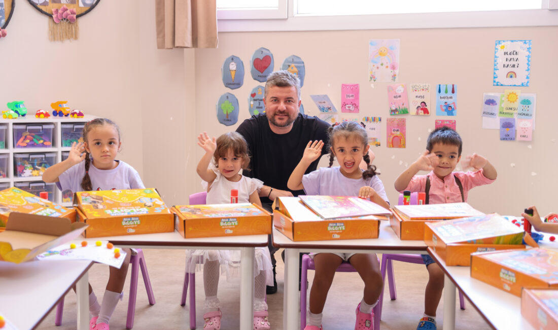 Buca Belediyesi, Çınar Anaokulları ile modern ve güvenli okul öncesi