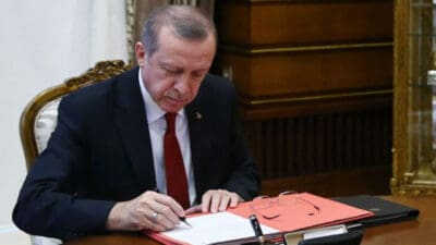 Cumhurbaşkanı Recep Tayyip Erdoğan’ın imzasıyla yapılan atama ve görevden almalar